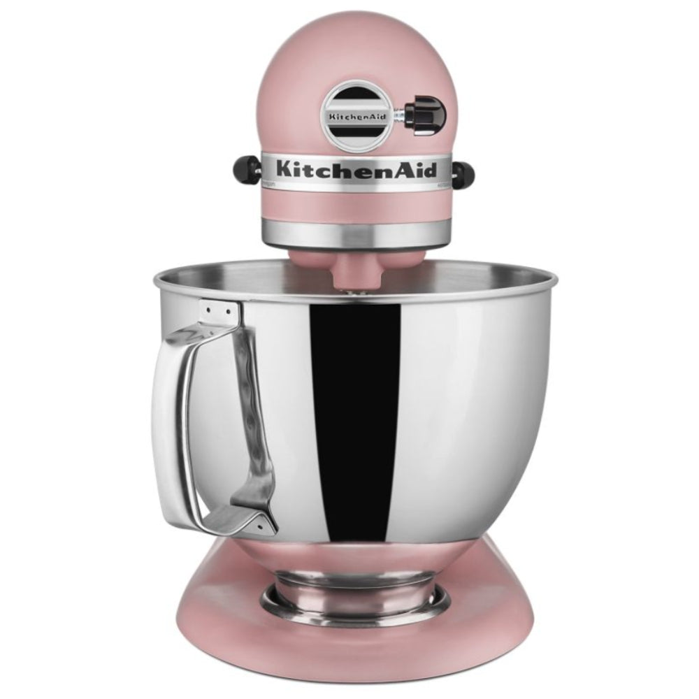 KitchenAid Artisan KSM150PSDR 5 Quart Tilt-Head Stand Mixer in Dried Rose - Perfect for Baking Cakes, Cookies & Bread Dough | Home & Professional Kitchen Use