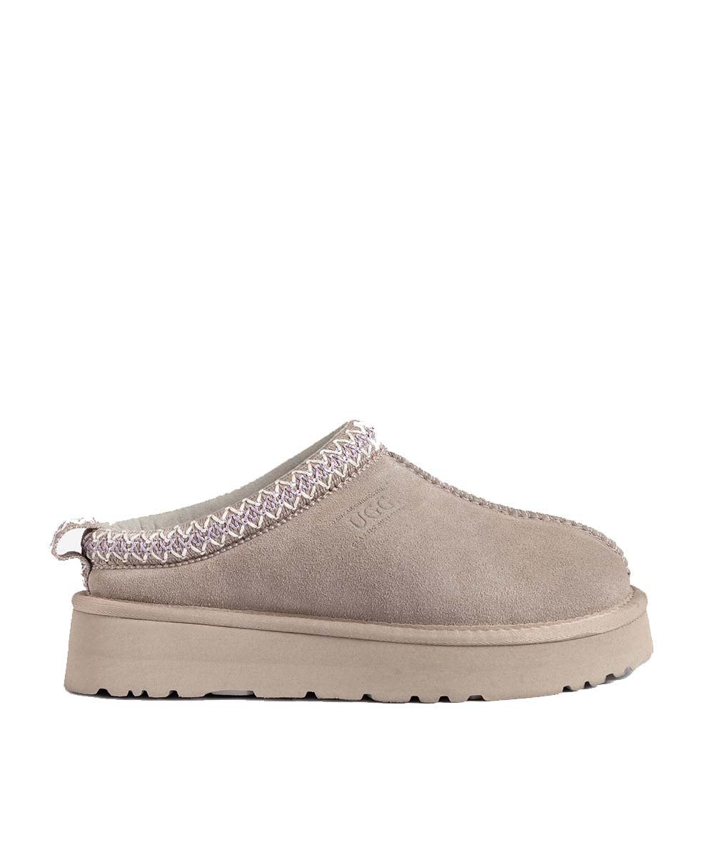 Women's UGG Tassy Platform Boots - Pastel Color Suede Winter Boots for Women | Cozy & Stylish for Cold Weather, Snow Days & Casual Outfits