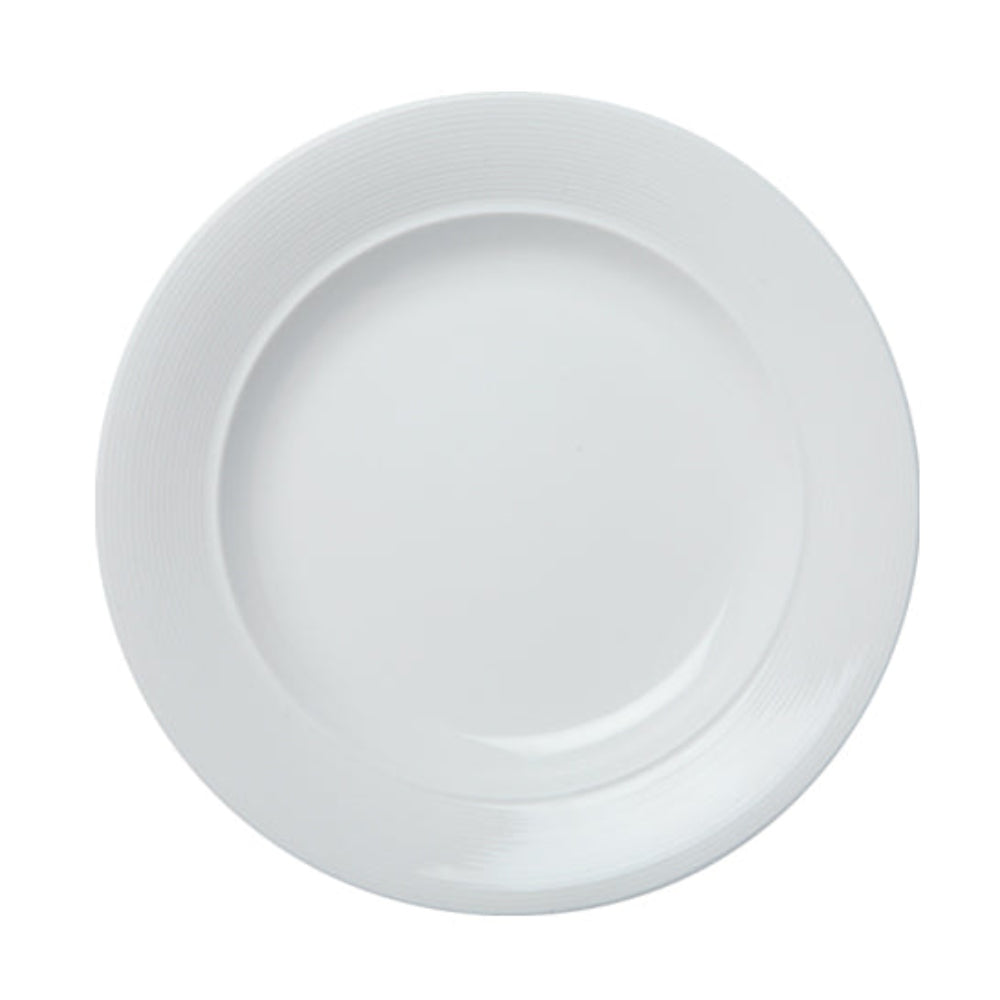 Cameo Royalmont 7.5-Inch Rim Plate Set of 48 - Elegant Dinnerware for Restaurants, Catering & Home Entertaining