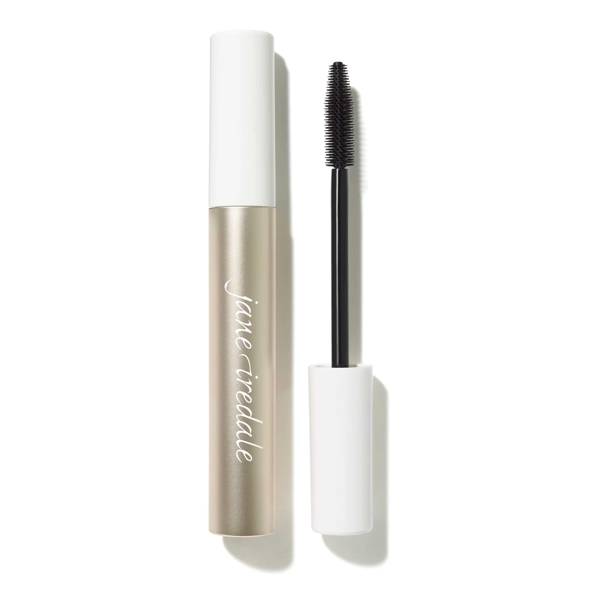 Jane Iredale Lash Fixation Length & Definition Tubing Mascara - Volumizing & Lengthening Waterproof Mascara for Natural Look | Perfect for Daily Wear, Special Occasions & Sensitive Eyes