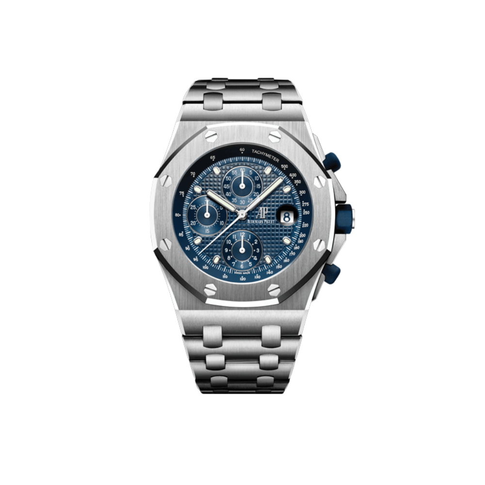 Audemars Piguet Royal Oak Offshore 26237ST.OO.1000ST.01 Men's Automatic Chronograph Watch - Luxury Sports Timepiece for Business, Gala & Special Occasions