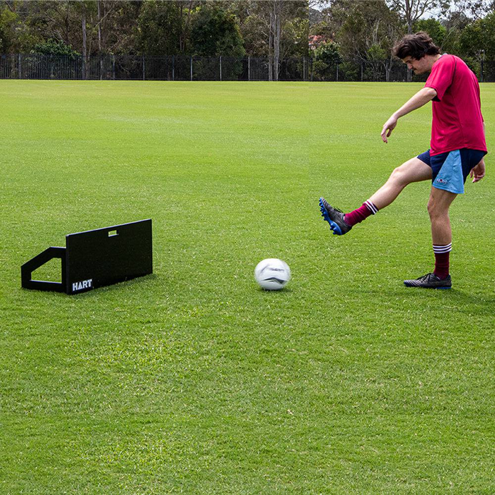 HART Soccer Rebound Board - Portable Training Equipment for Soccer Players | Perfect for Solo Practice, Drills & Goalkeeper Training in Backyard, Park or Field