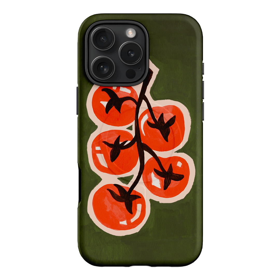 Premium Tomatoes Design Phone Case - Durable & Stylish Cover for iPhone & Samsung - Perfect for Cooking Enthusiasts & Kitchen Decor Lovers