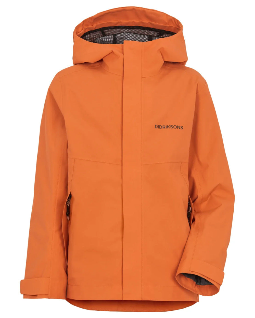 Didriksons Grit Youth Waterproof Jacket & Pants Set - Kids Outdoor Rainwear for Hiking, Camping & School - Windproof & Breathable Winter Gear