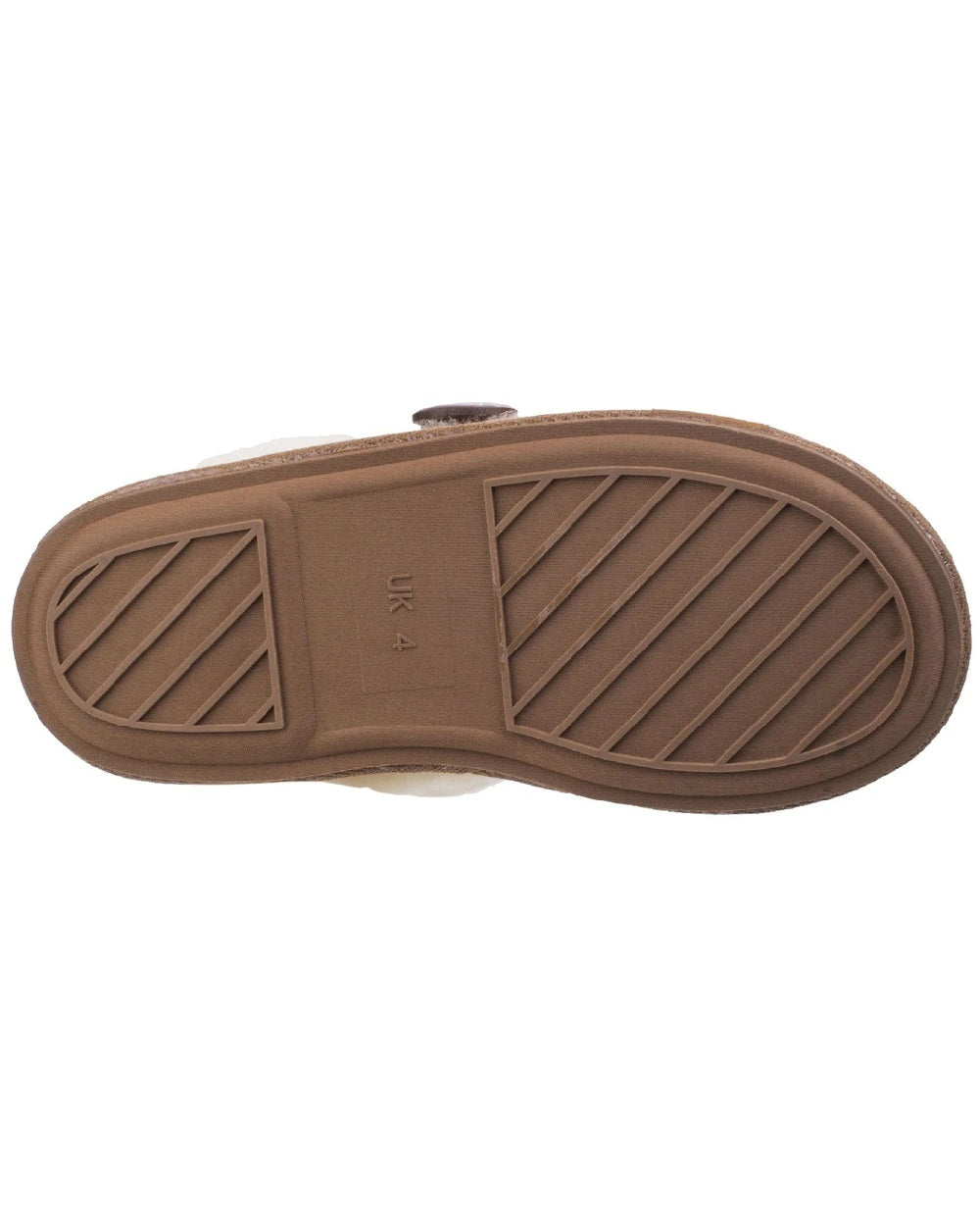 Cotswold Women's Wotton Sheepskin Slippers - Cozy Indoor/Outdoor House Shoes for Winter Comfort & Warmth - Perfect for Home, Office & Relaxation