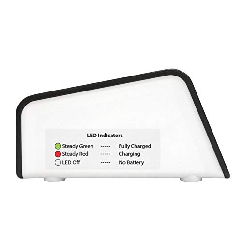 Artisan Power 4-Bay USB-C Battery Charger for Vocera B3000 - Fast Charging Station with LED Indicators | Compatible with Battery Models 230-01977, 230-01980, 230-02020, 230-02021 | Perfect for Healthcare, Hospitality & Industrial Communication Devices