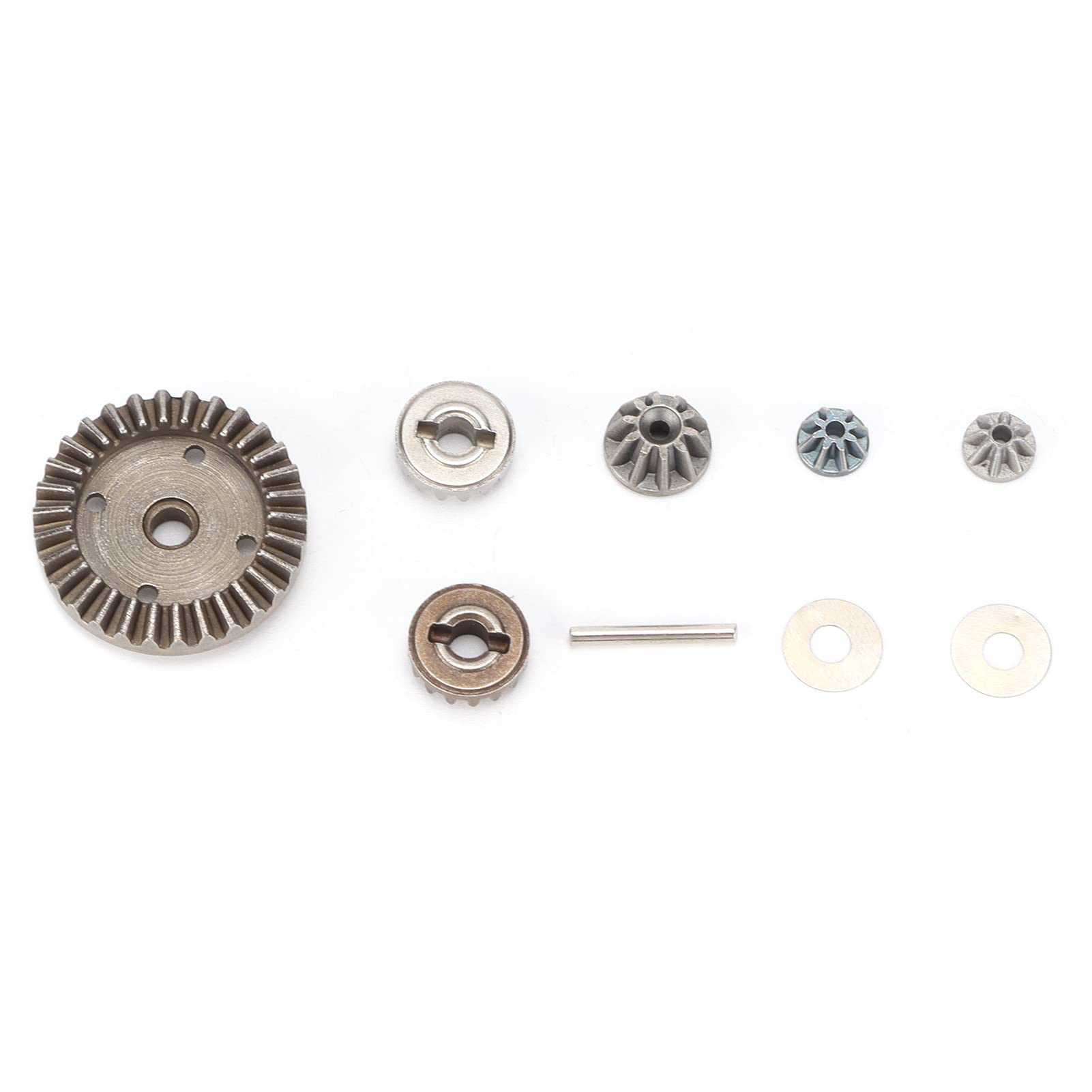 Aluminum Alloy RC Car Differential Gear Pinions for 1/16 Models - Off-Road Racing Upgrade