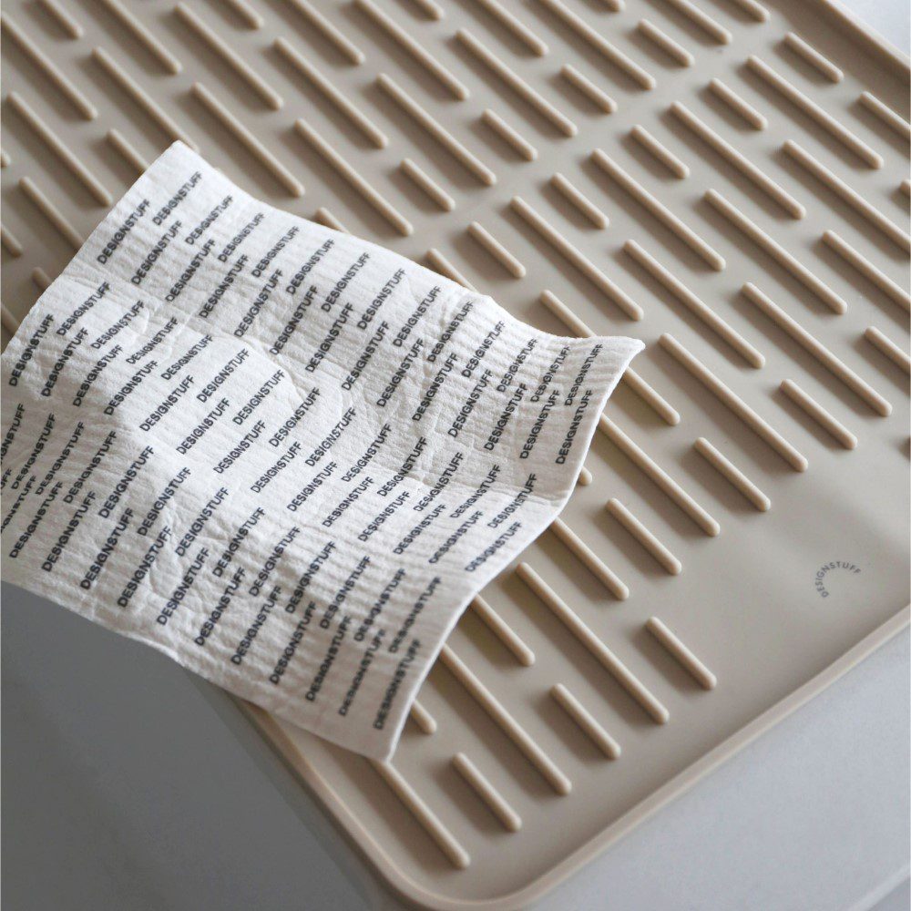Eco-Friendly Compostable Dishcloths - Pack of 3 | Biodegradable Kitchen Cleaning Cloths for Sustainable Living | Perfect for Dishwashing, Counter Cleaning & Eco-Conscious Homes