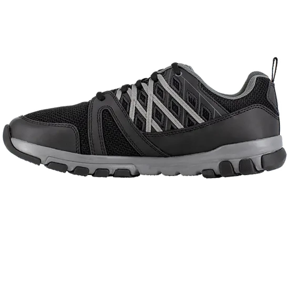 Sublite Soft Toe Athletic Shoes for Men Women - Lightweight Breathable Running Walking Gym Shoes - Black Comfortable Sneakers for Workout, Jogging & Casual Wear