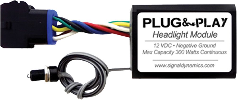 SDC Plug & Play Headlight Module 01015 - Easy Installation LED Headlight Conversion Kit for Cars, Trucks & SUVs - Upgrade Your Vehicle Lighting for Night Driving & Off-Road Adventures