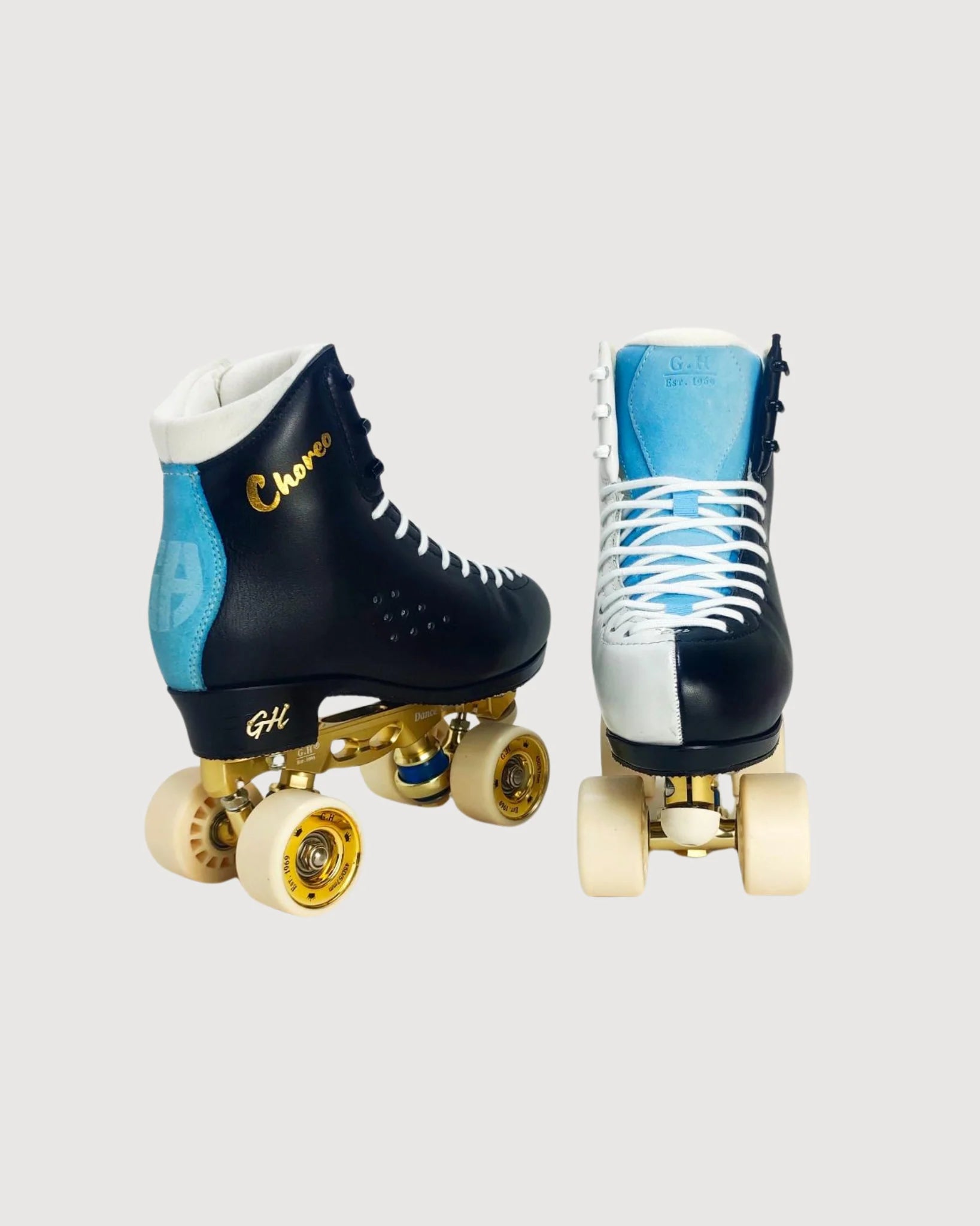 GH Choreo Dance Color Jam Skates with Shana Jam Plates - Pre Order | Roller Skates for Dance, Fitness & Artistic Performance | Perfect for Rinks, Studios & Outdoor Skating