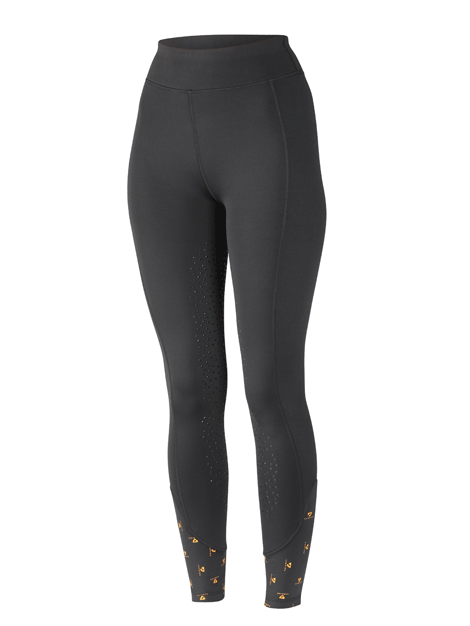 Aubrion Porter Winter Riding Tights for Women - Thermal Equestrian Breeches with Grip - Perfect for Cold Weather Horseback Riding & Outdoor Activities