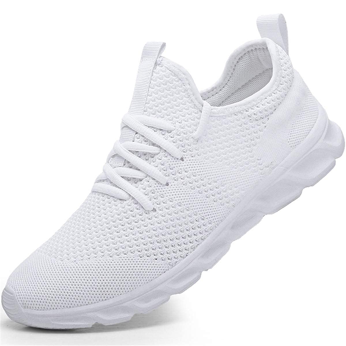 DamYuan Men's Lightweight Athletic Running Shoes - Breathable Gym Sneakers for Walking, Jogging & Casual Wear | Perfect for Workouts, Travel & Daily Comfort