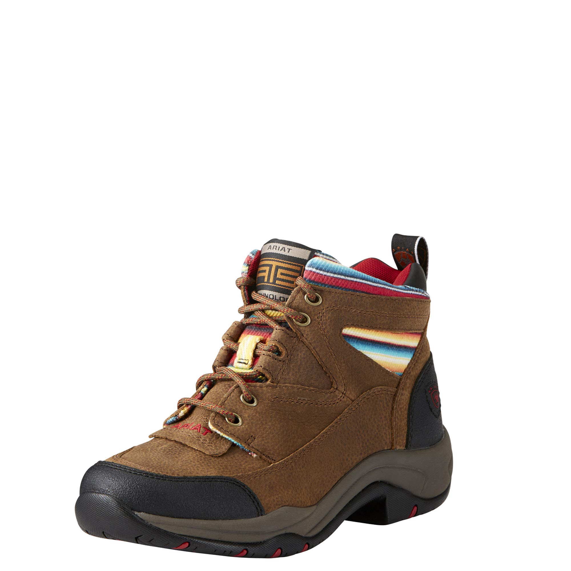 ARIAT Women's Terrain Waterproof Hiking Boots - Lightweight Comfortable Outdoor Shoes for Trekking, Camping & Trail Walking