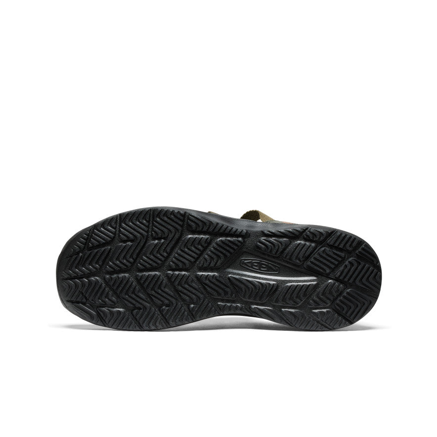 Men's Seanik H2 Sandal - Waterproof Hiking Shoes for Outdoor Adventures | Forest Night/Dark Olive | Perfect for Trail Running, Camping & Beach Walking