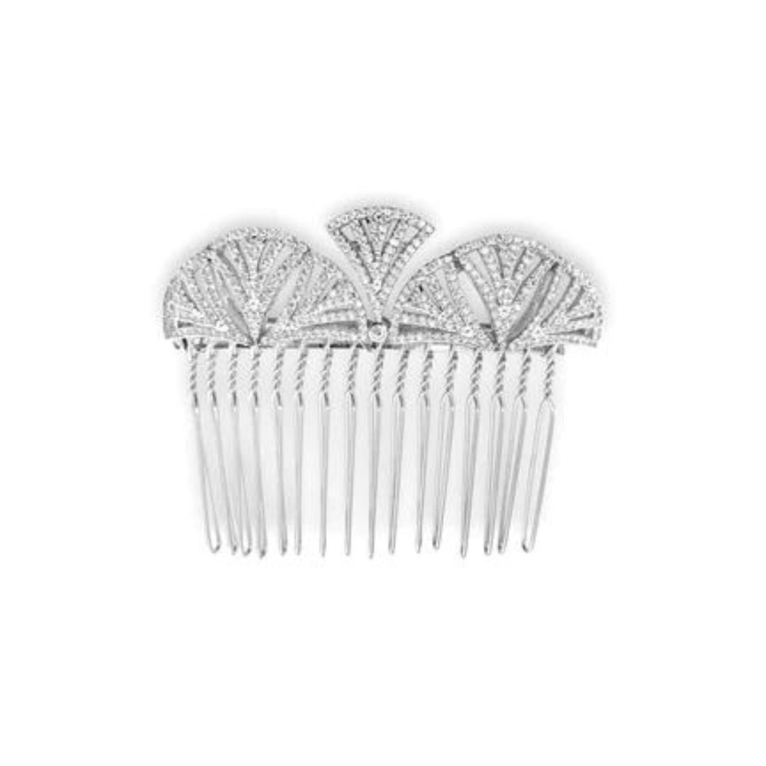 Prince Hair Comb - Smooth Detangling & Styling for Men & Women - Perfect for Home, Travel & Salon Use