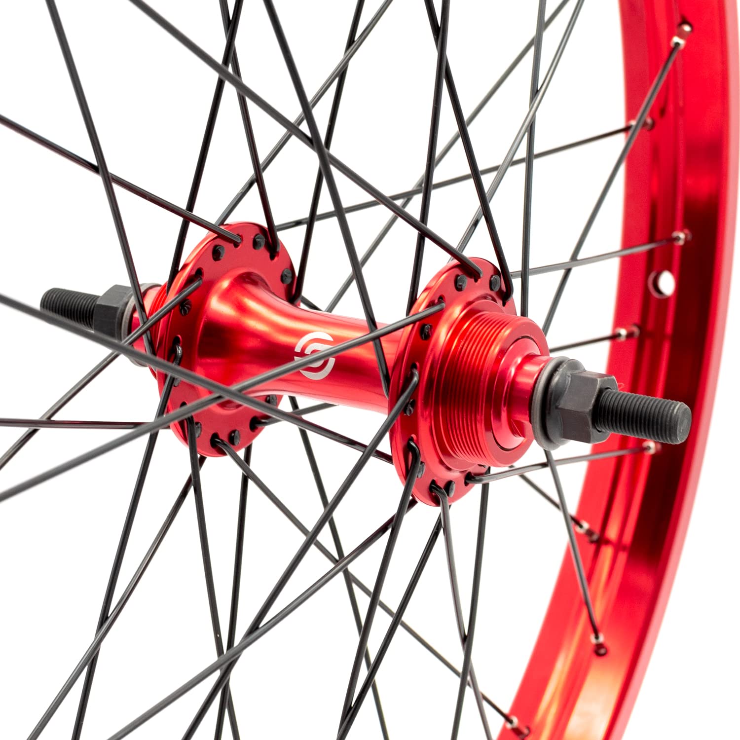 Salt BMX Wheel Everest Flip Flop Rear Hub - Compatible with 20