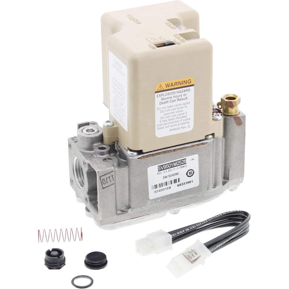 Upgraded Snyder General Furnace Smart Gas Valve 1011024 Replacement - Compatible with HVAC Systems for Home Heating & Cooling Solutions