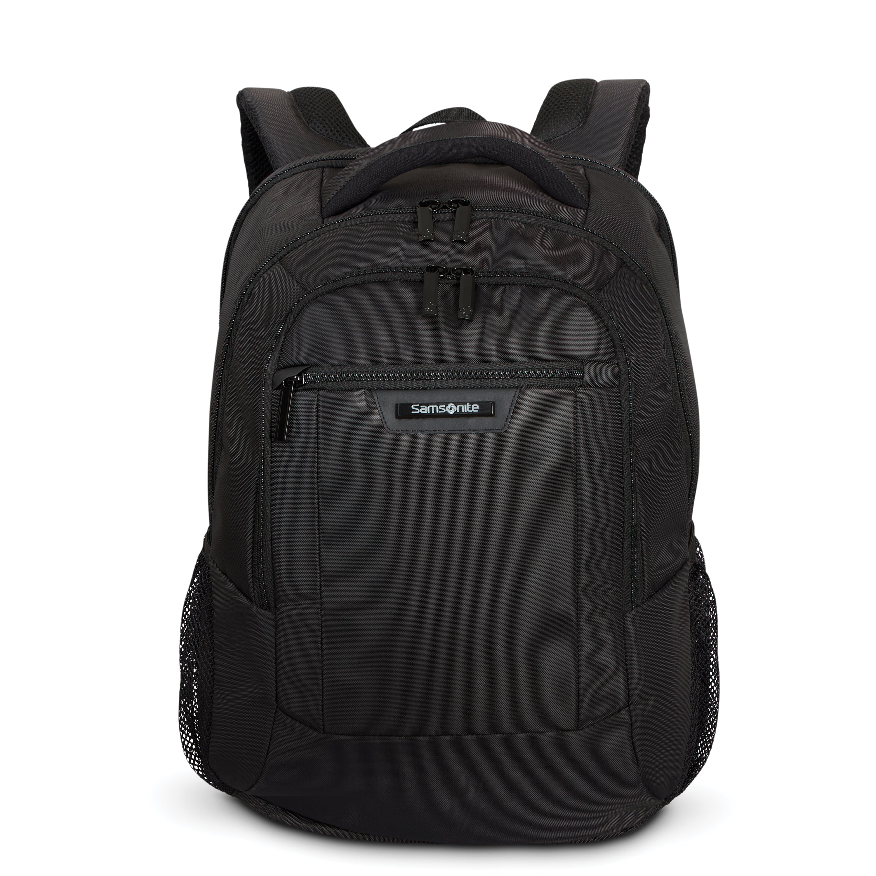Samsonite Classic NXT Standard Backpack - Durable Laptop Backpack for Work & Travel - Water-Resistant Business Backpack with USB Charging Port | Perfect for Commuting, College & Business Trips