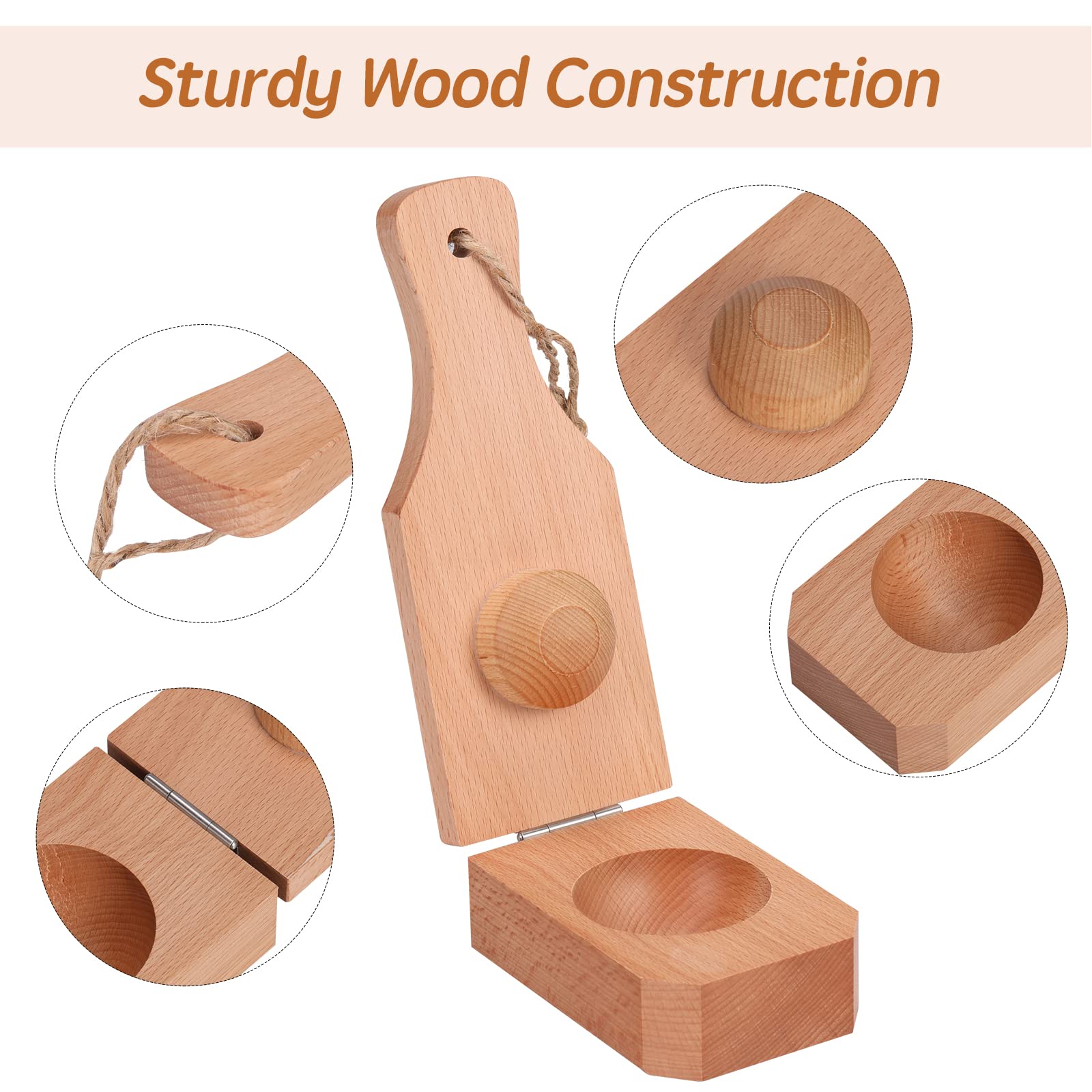 Premium Wooden Tostonera - 2