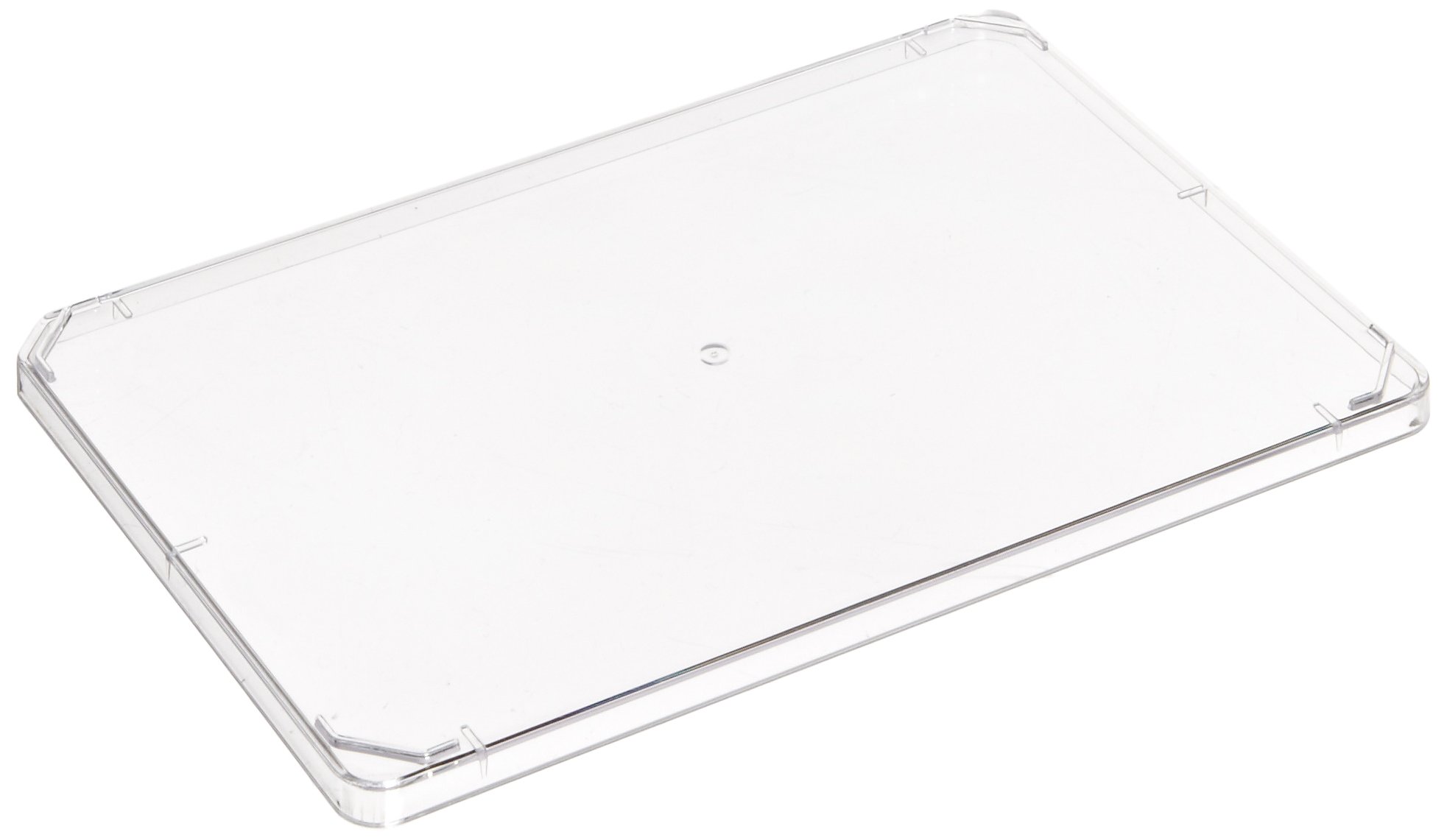 BrandTech 782152 Crystal Clear Polystyrene (PS) Lids for 96-Well & 384-Well Plates - No Condensation Rings, 4.5mm Height - 50-Pack - Ideal for PCR, ELISA, Cell Culture & Lab Research