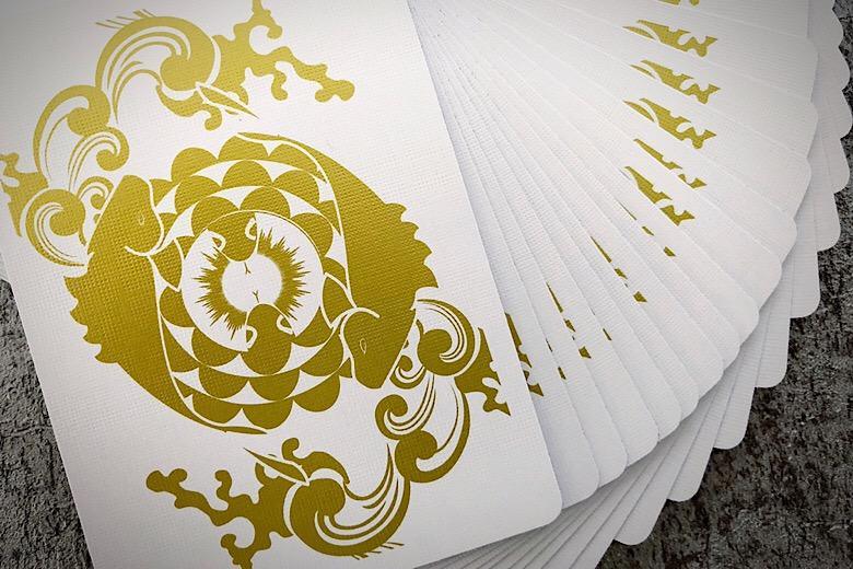 Premium Koi V2 Playing Cards - Waterproof & Durable Poker Cards for Magic Tricks, Cardistry, and Casino Games - Perfect for Professional Magicians, Card Players, and Collectors