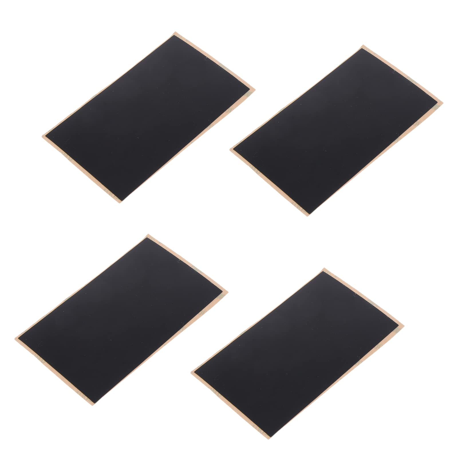 Lenovo ThinkPad P52 P53 Laptop Trackpad Skin Cover - 4Pz Black Adhesive Protector for Enhanced Durability and Precision Control in Office and Remote Work