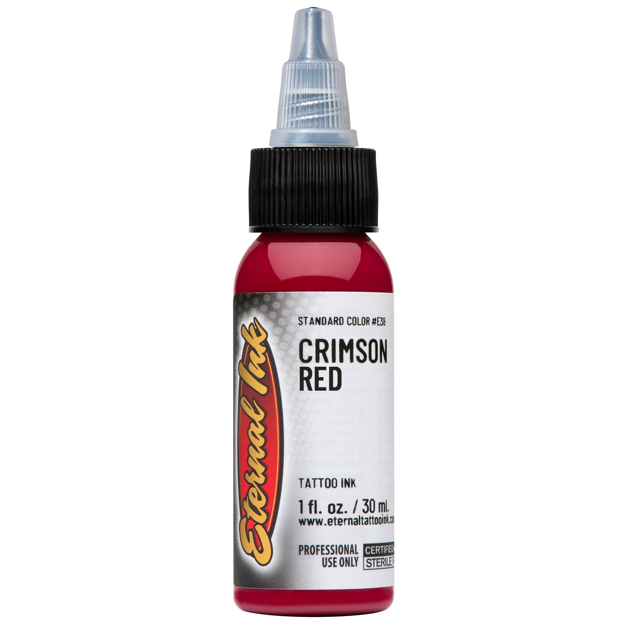 Eternal Crimson Red Ink - Premium Waterproof Calligraphy Ink for Fountain Pens, Dip Pens & Art Projects - Perfect for Lettering, Drawing & Scrapbooking