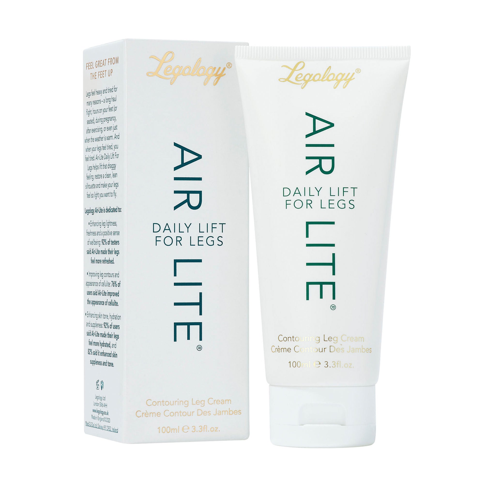 Air Lite Daily Lift For Legs - Lightweight Leg Support for All-Day Comfort - Perfect for Work, Travel & Active Lifestyles