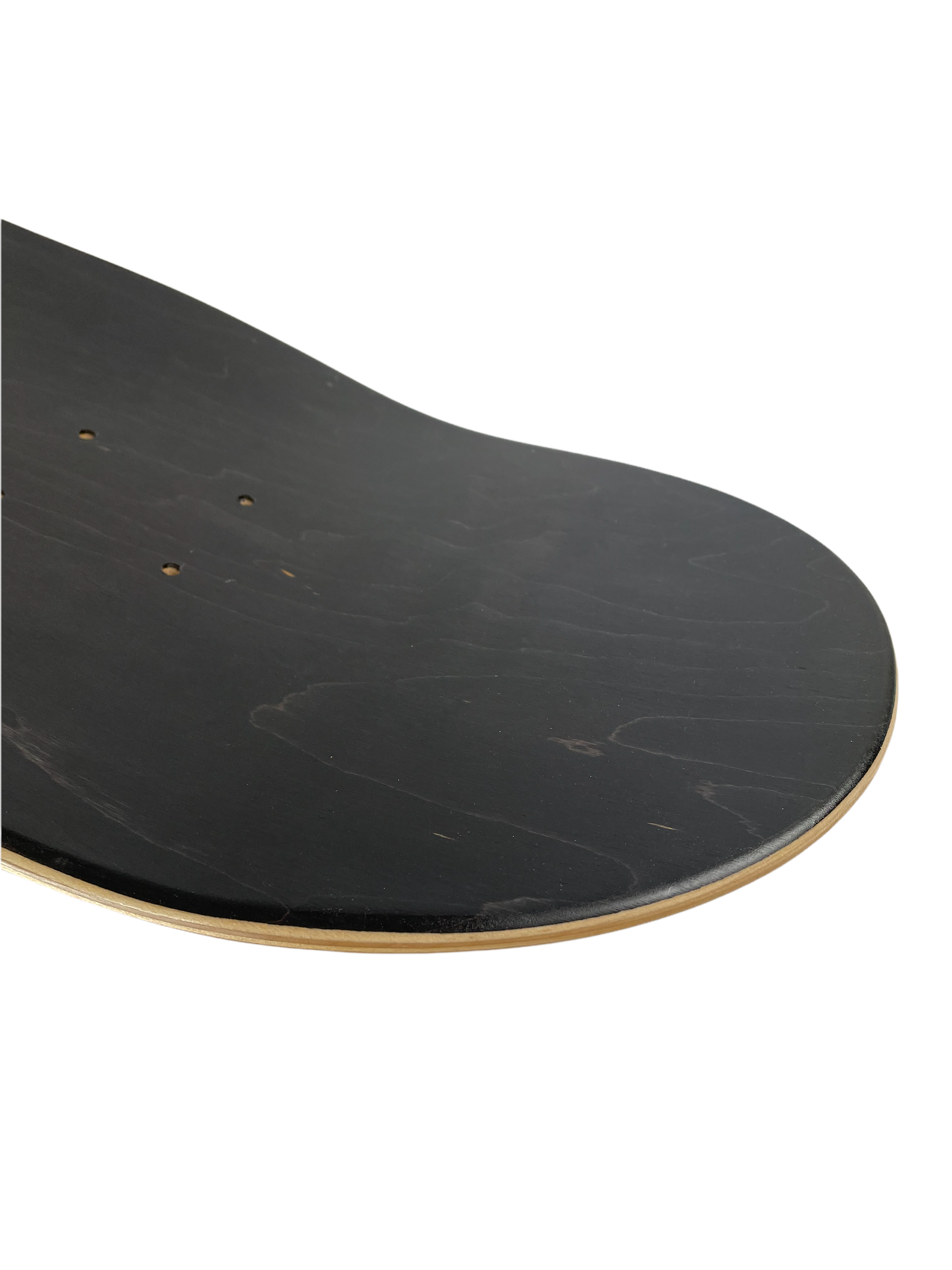 Premium Hardrock Blank Skateboard Deck - 2 Stains, 9 Shape Options (Model C78190) for Street Skating & Park Tricks