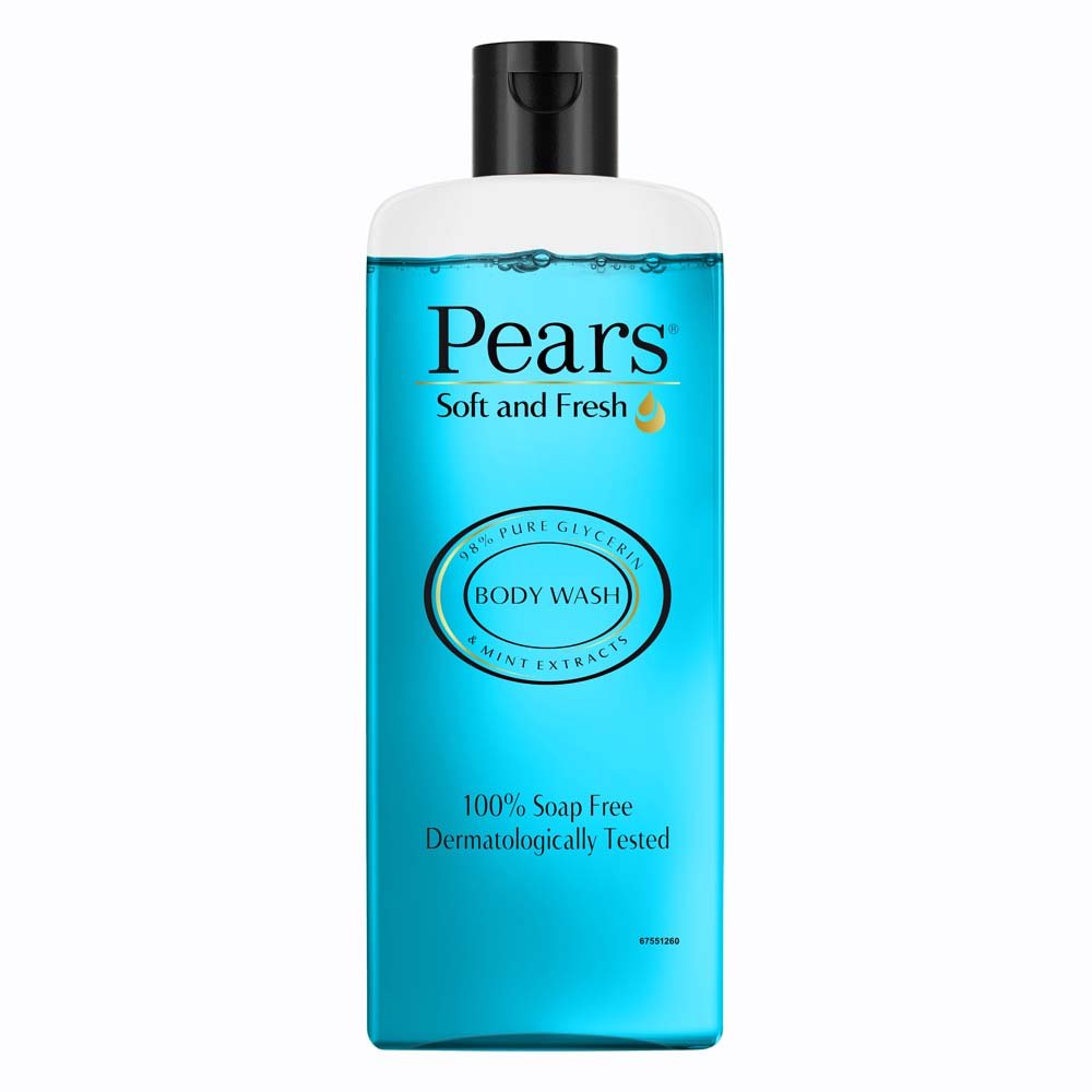 Pears Soft and Fresh Shower Gel for Smooth Skin - 250ml & Dove Hair Fall Rescue Conditioner for Stronger Hair - 180ml | Daily Shower Routine & Hair Care Essentials for Men and Women