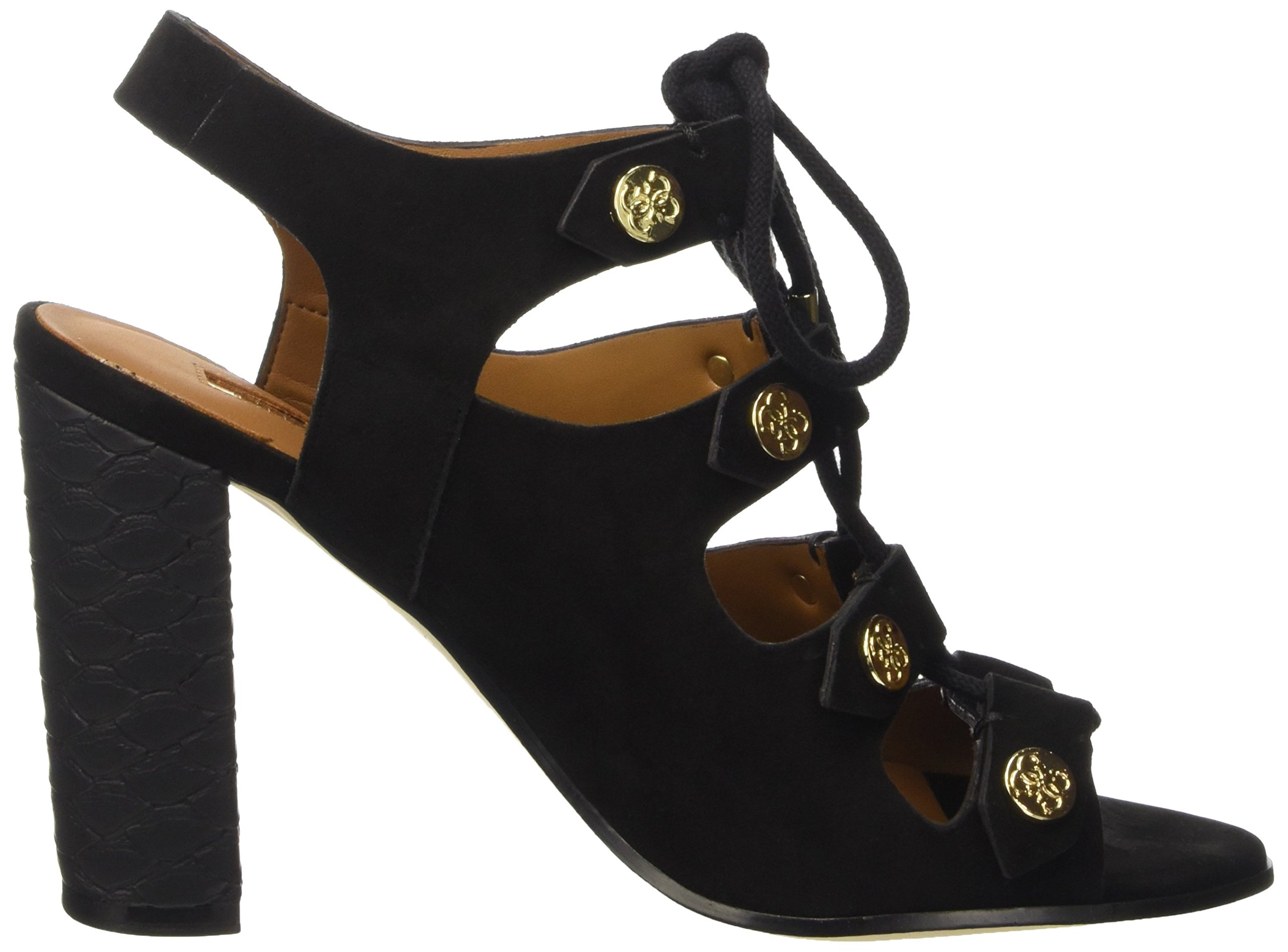 GUESS Women's Slave Sandals - Comfortable Summer Sandals for Women, Fashionable Slide Sandals with Adjustable Straps | Perfect for Beach, Pool, Vacation & Casual Outings