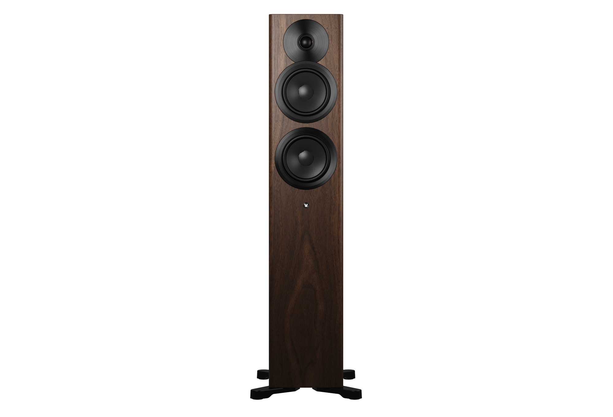 Dynaudio Focus 30 Active Wireless Floorstanding Speakers (Pair) - 2-Way HiFi Audio System for Home Theater & Music Streaming