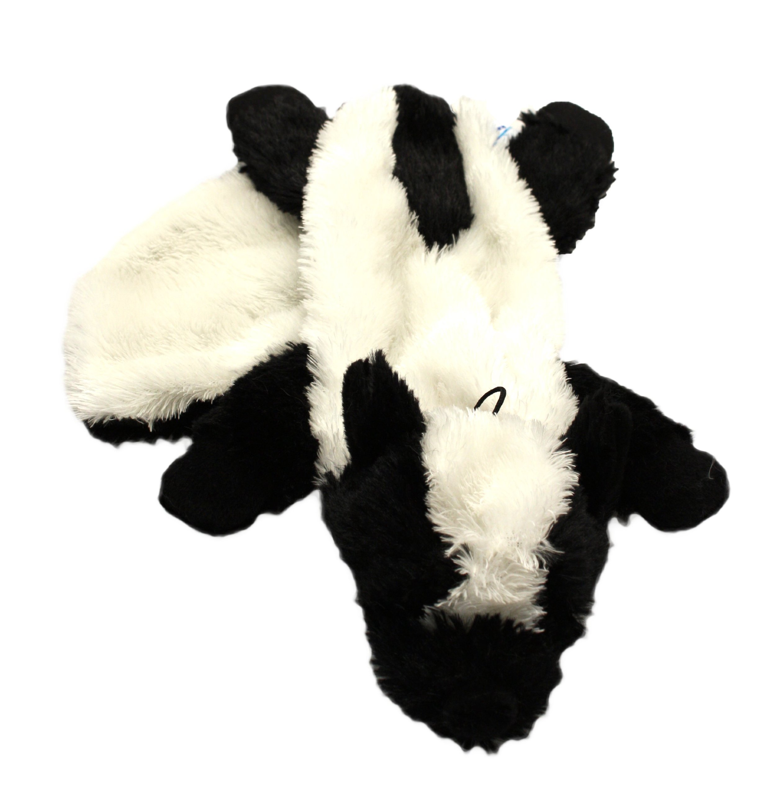Mad About Pets Unstuffed Skunk Plush Dog Toy - Cute & Durable Chew Toy for Small & Medium Dogs - Perfect for Playtime, Training & Cuddling