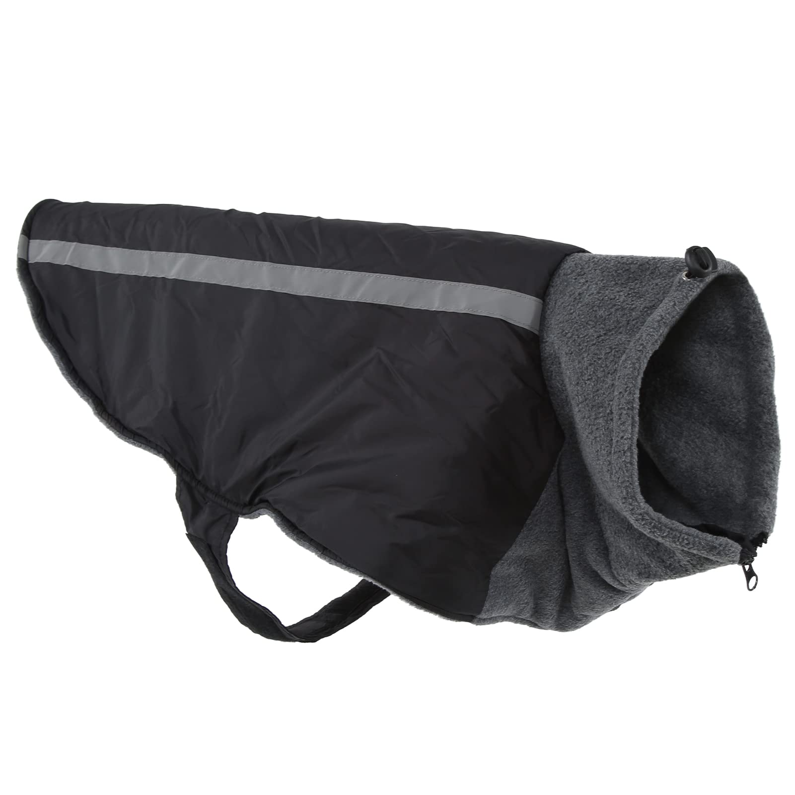 Waterproof Reflective Winter Dog Coat - Warm & Safe Raincoat for Dogs & Puppies (XL) - Perfect for Outdoor Walks, Hiking & Cold Weather Protection