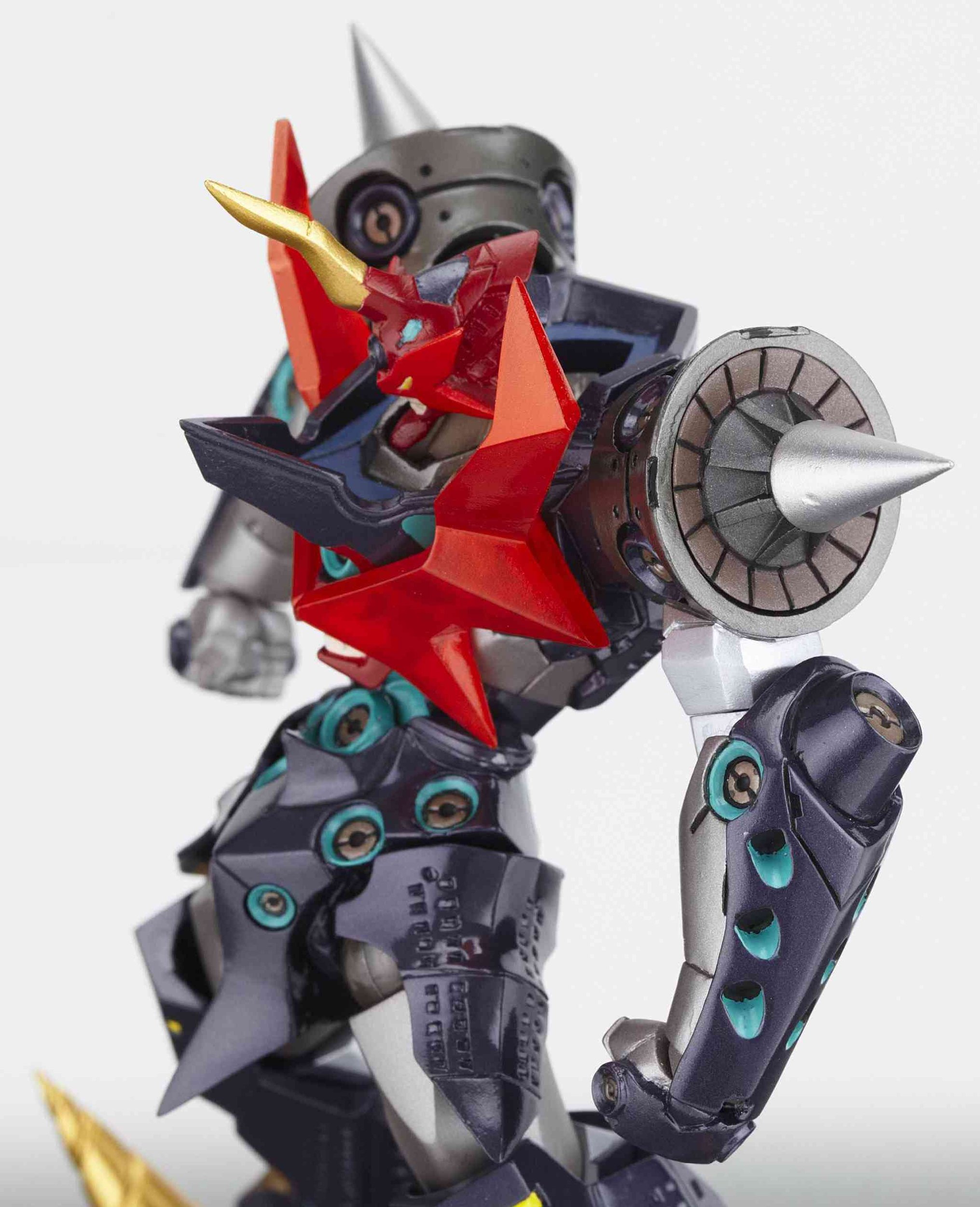 Revoltech Yamaguchi #071 Super Galaxy Gurren Lagann Action Figure - Anime Collectible for Display & Play | Perfect for Fans & Model Enthusiasts