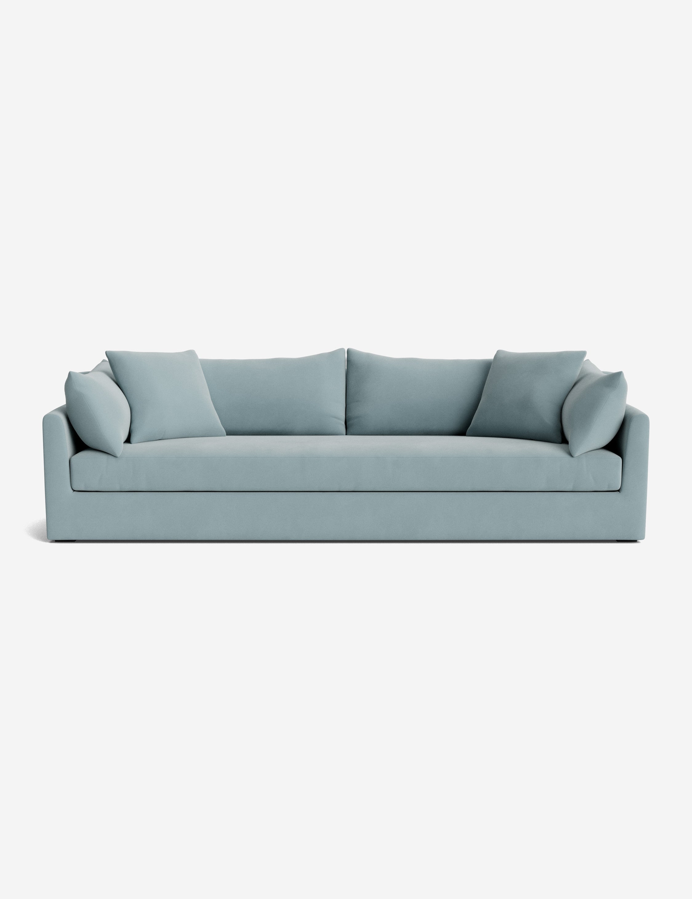 Cashel Sofa - Modern Comfortable Couch for Living Room, Lounge & Office - Soft Fabric Upholstery with Sturdy Frame - Perfect for Relaxing, Entertaining & Small Spaces