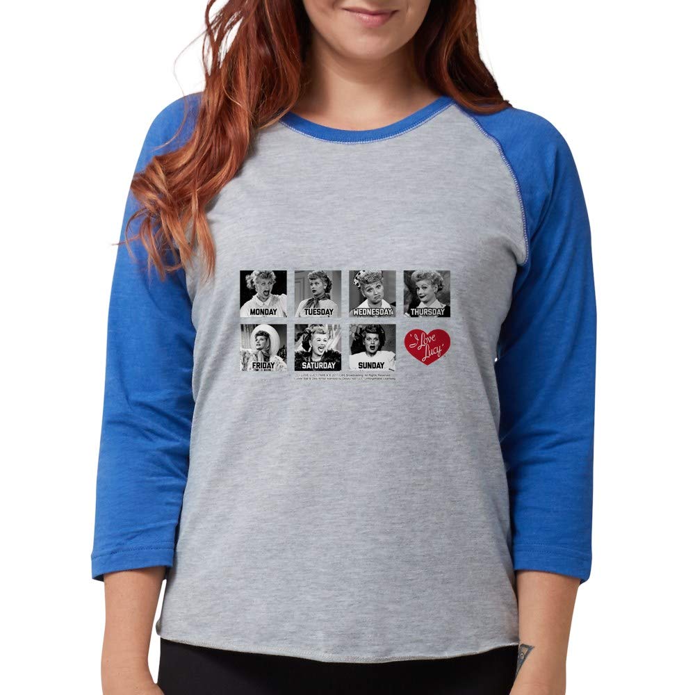 Days of The Week Women's Baseball Tee by CafePress - Stylish & Comfortable Casual Wear for Weekday Outfits & Weekend Relaxation