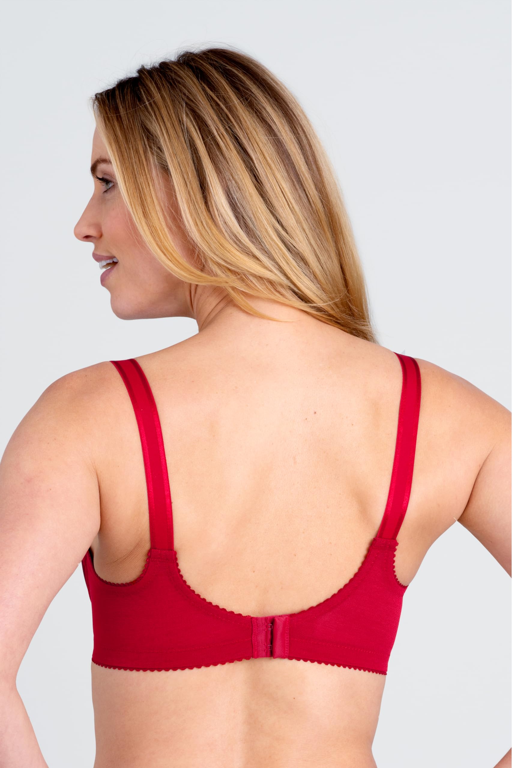 Miss Mary of Sweden Rose Women's Romantic Underwire Bra with Side Support - Comfortable Lace Lingerie for Everyday Wear & Special Occasions