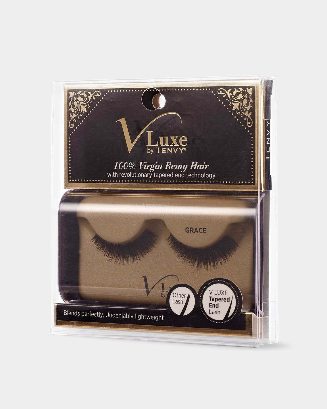 V Luxe Lashes - Premium Faux Mink Eyelashes for Natural Volume & Length | Perfect for Parties, Weddings & Everyday Glam