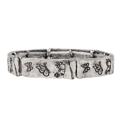 Elegant Silver Butterfly Bracelet for Women - Perfect for Parties, Weddings & Everyday Wear