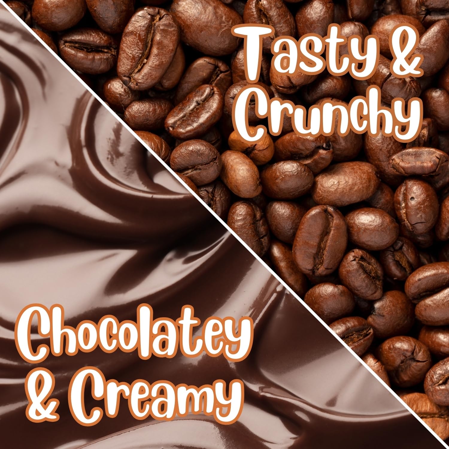 Dark Chocolate Espresso Beans 3lbs - Vegan Kosher Snack for Coffee Lovers