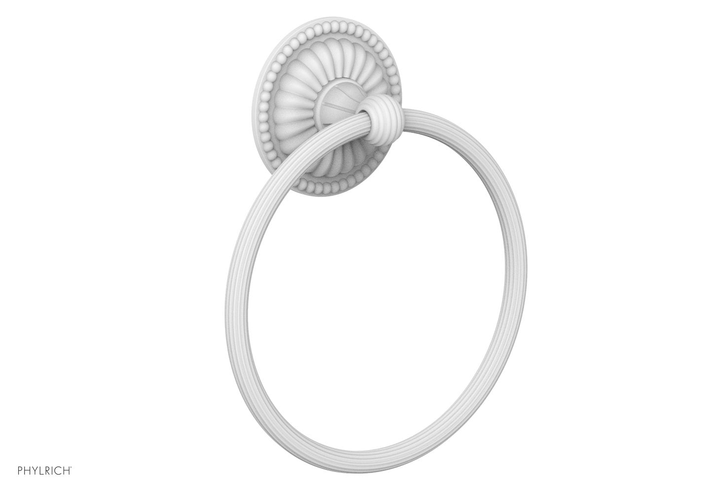 Premium Georgian & Barcelona Style Towel Ring KPG40 - Elegant Bathroom Accessory for Modern & Classic Decor
