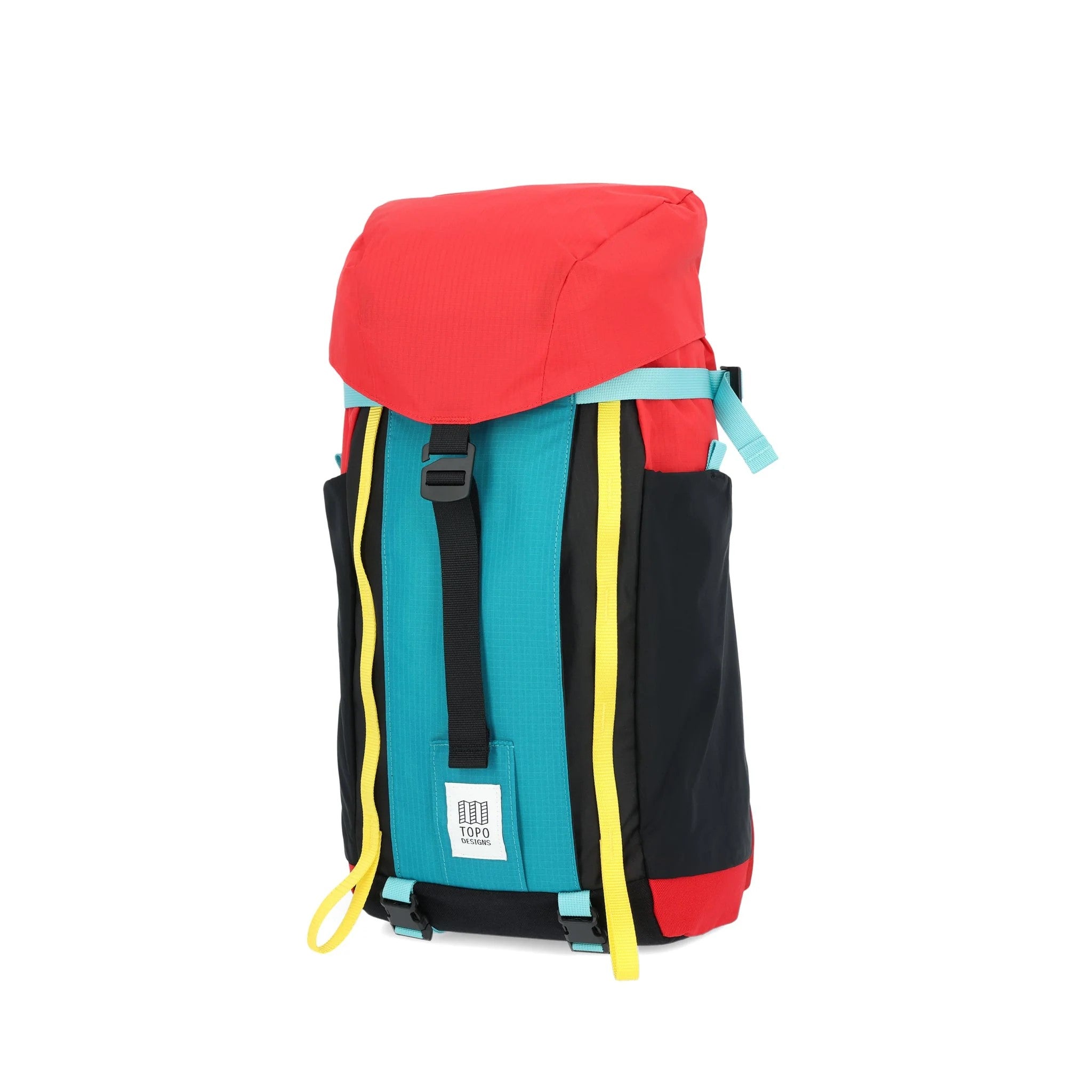 Topo Designs Mountain Backpack 16L - Lightweight Hiking Daypack for Men & Women - Perfect for Outdoor Adventures, Travel & Commuting