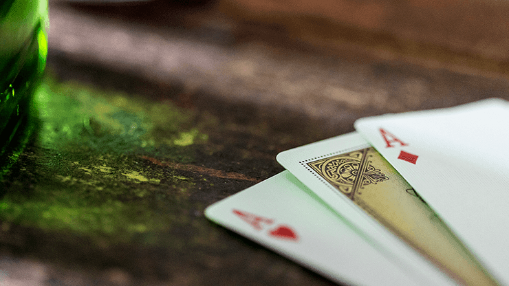 Vintage Moonshine Elixir Playing Cards - Limited Edition Collector's Deck | Perfect for Poker Nights, Magic Tricks & Card Game Enthusiasts