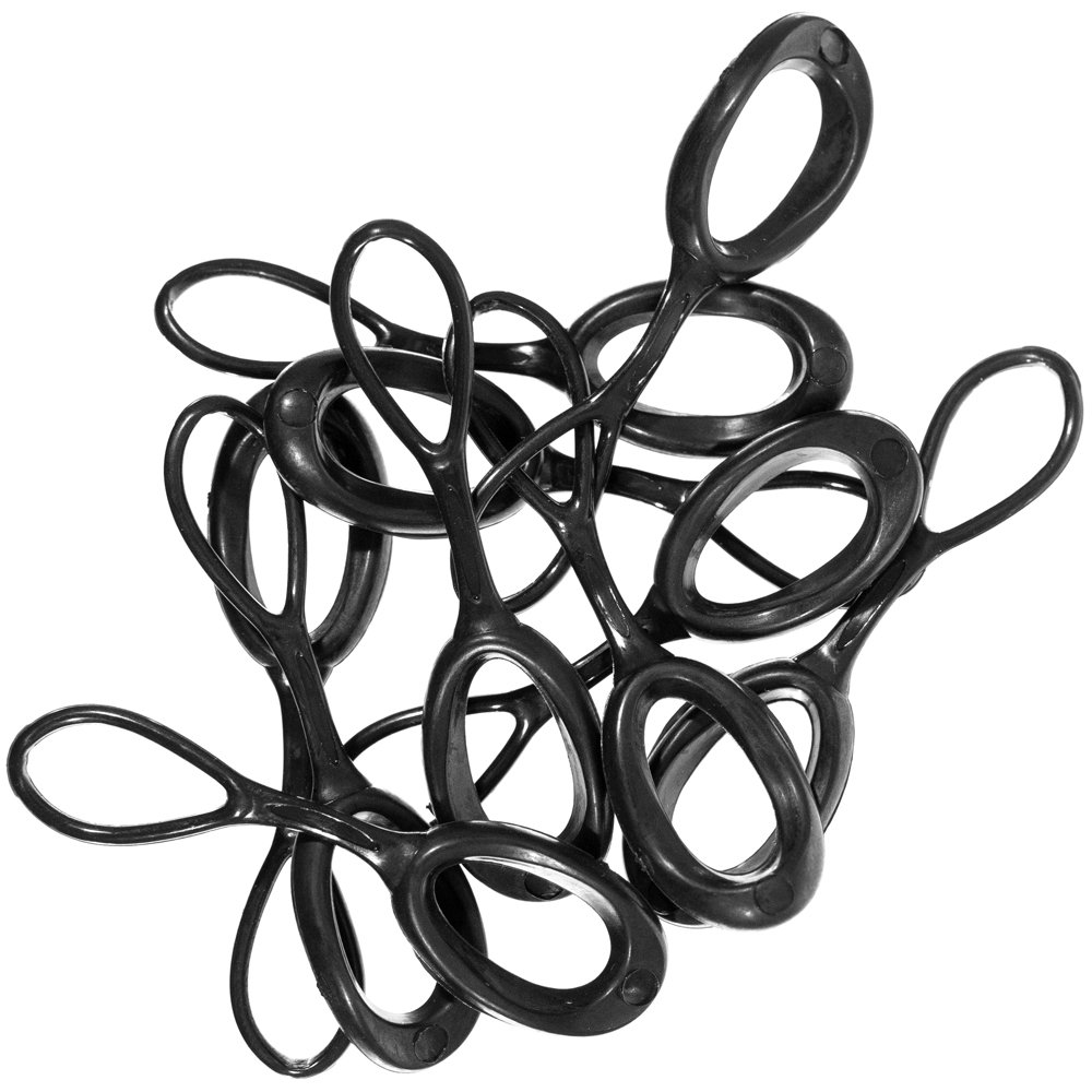 Elastic Zipper Pull Rope Replacement with Backpack Clips - Durable Zipline Orbit Cord for Easy Pulling - Multi-Pack for Jackets, Bags & Outdoor Gear (Perfect for Hiking, Travel & Daily Organization)