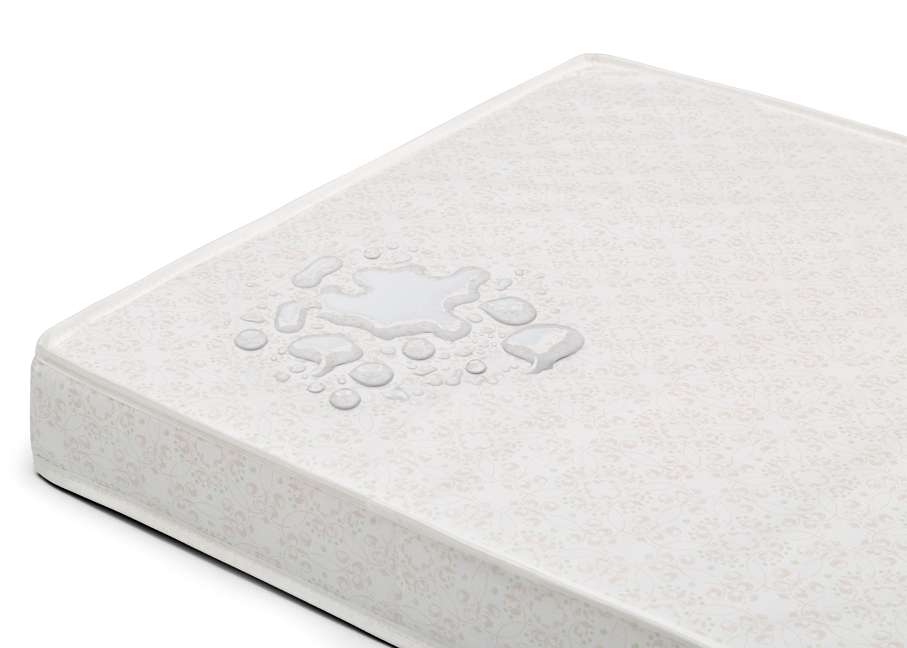 Twinkle Stars 3 Inch Mini Portable Crib Mattress - Breathable & Waterproof for Baby Travel & Nursery - Perfect for Toddler Beds, Pack n Plays & Daycare Use