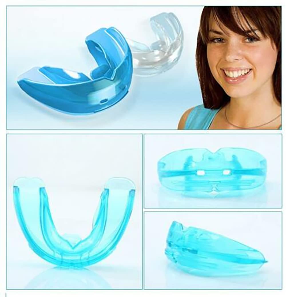 Premium Anti-Teeth Grinding Night Guard - BPA-Free Silicone Dental Mouth Guard for Bruxism & TMJ Relief - Comfortable Sleep Aid for Adults & Teens - Perfect for Nighttime Teeth Clenching & Jaw Pain