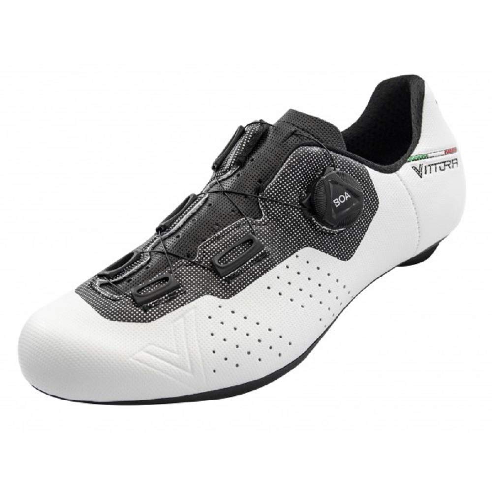 Vittoria Alise' Performance Road Cycling Shoes - Lightweight & Breathable for Men & Women - Ideal for Racing, Training & Long-Distance Rides
