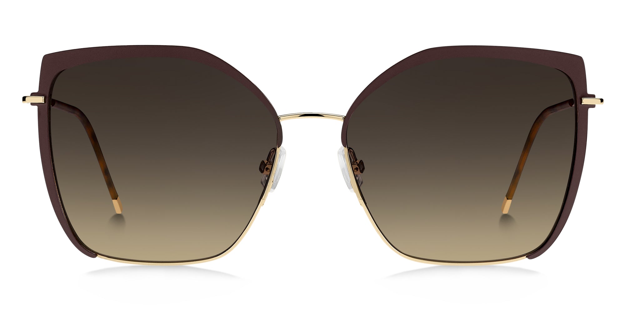 Boss 1708 S Sunglasses - Polarized UV Protection Aviator Style for Men & Women | Perfect for Driving, Outdoor Sports & Fashion Accessories